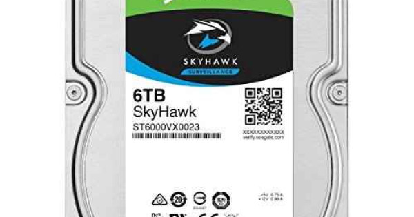 Buy Seagate 6TB SkyHawk Surveillance Hard Drive 256MB Cache